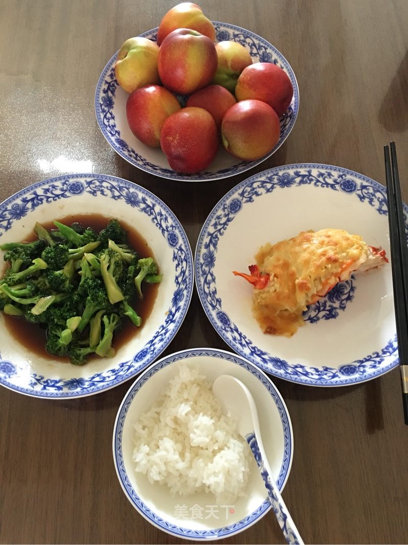 一个人的午餐,简单,营养,美味