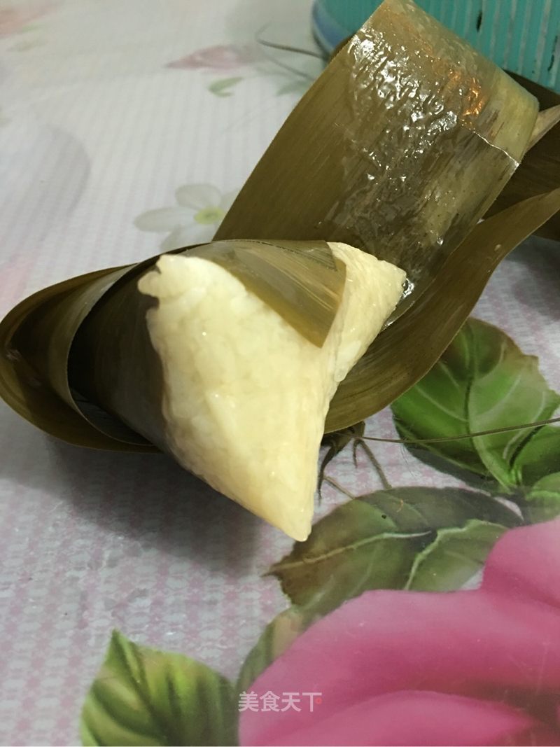 麻麻给我包的白粽子