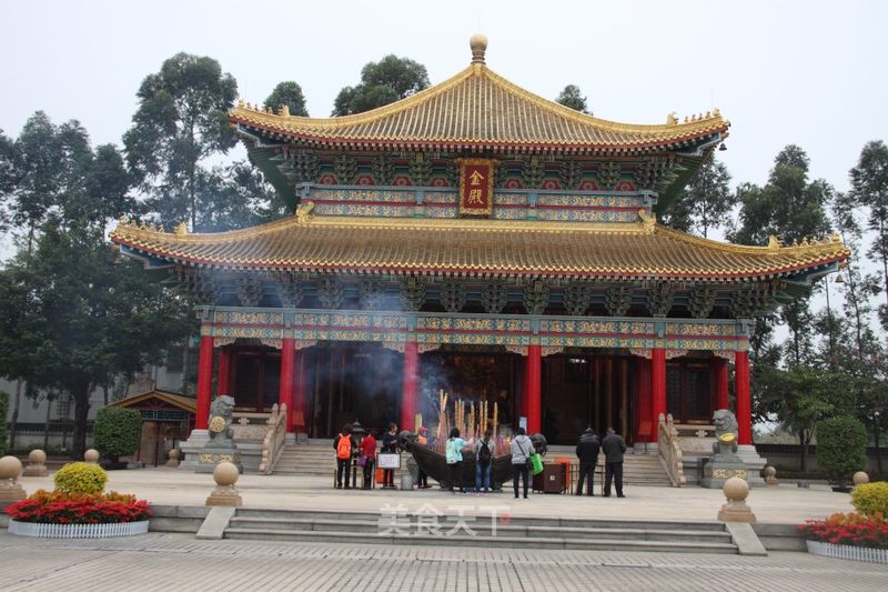 广东圆玄道观 圆玄道观坐落于广州市花都区秀全街九_顺其自然丫的笔记