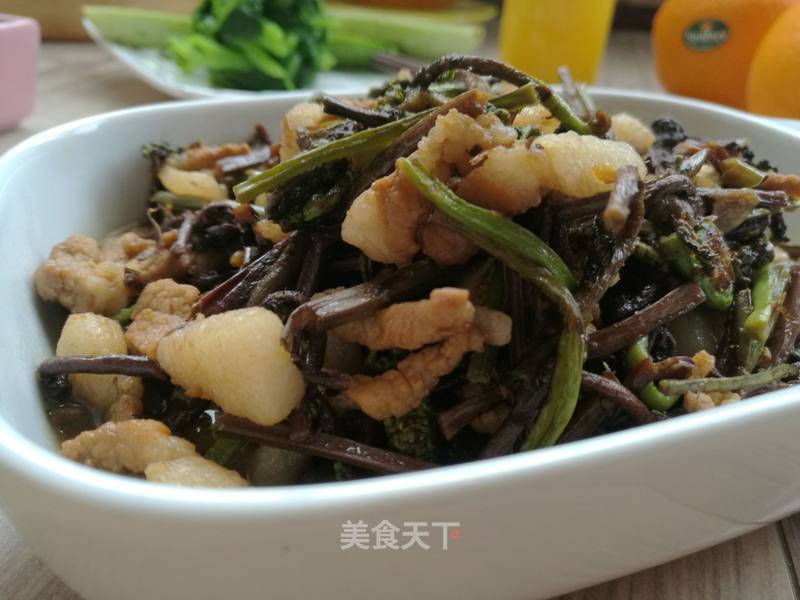 生长在东北的山野菜为什么叫广东菜呢?