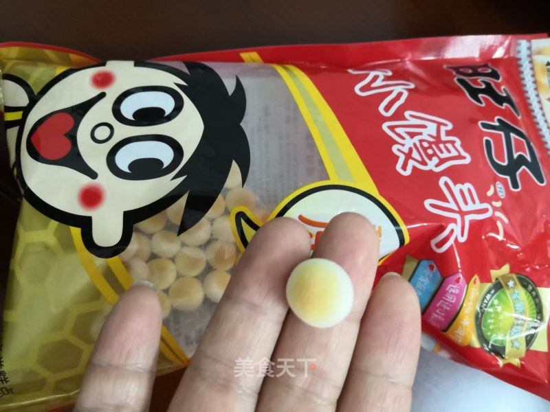 记忆中的零食——旺仔小馒头