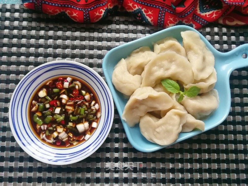 香菇芹菜猪肉饺