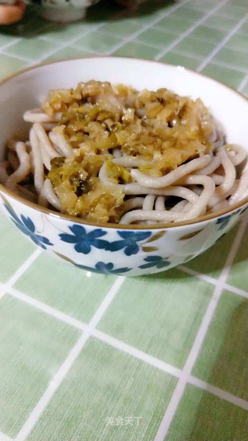 美味面条荞面饸饹酸菜卤