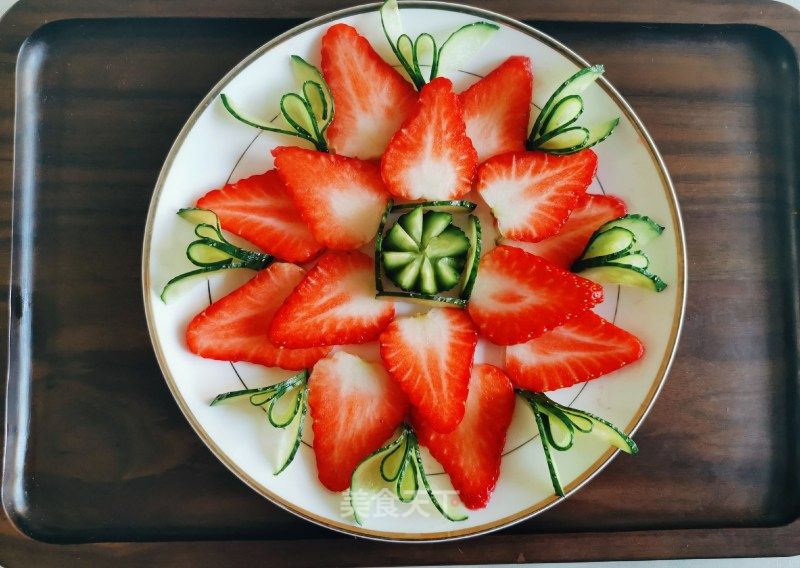 草莓草莓果盘