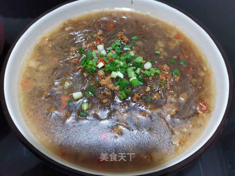 肉末红薯粉,汤鲜粉糯哦