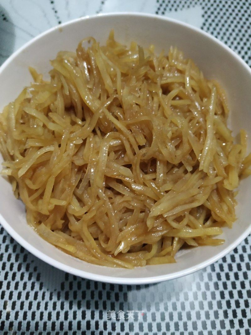 土豆糖醋土豆丝