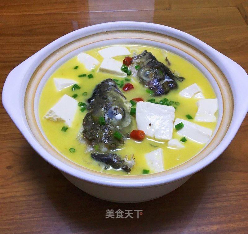 宴客拿手菜#～#鱼头豆腐汤