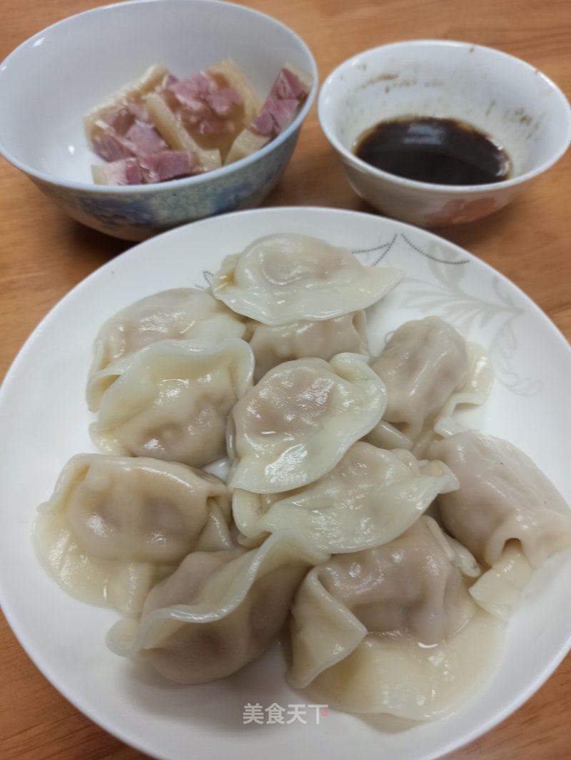 白菜肉饺镇江肴肉