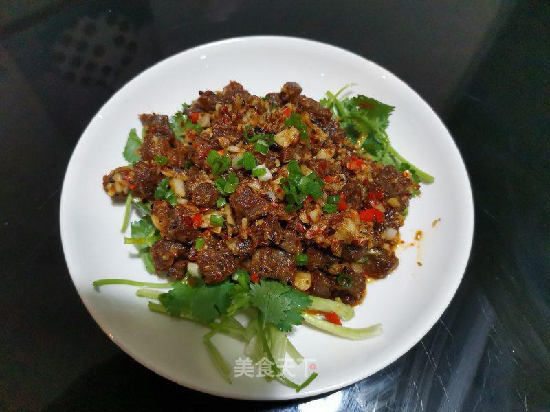 孜然牛肉粒