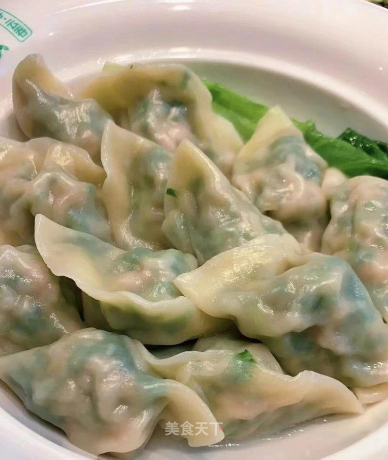 韭菜虾仁饺子