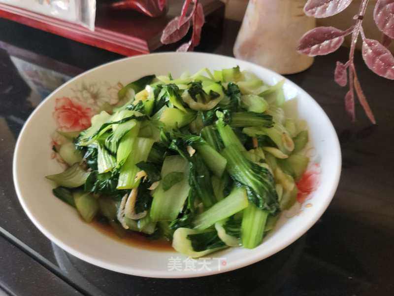 清炒小油菜