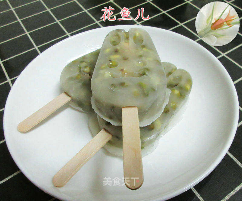 绿豆棒冰