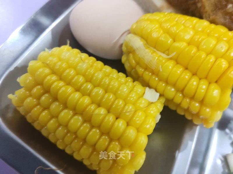 鸡蛋 玉米