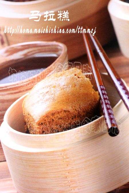 广式茶楼的人气点心 红糖马拉糕的做法