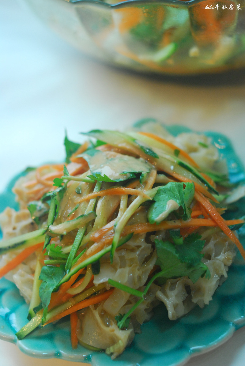 解暑润燥生津止渴食欲倍增的凉拌美食—凉拌素鱼翅