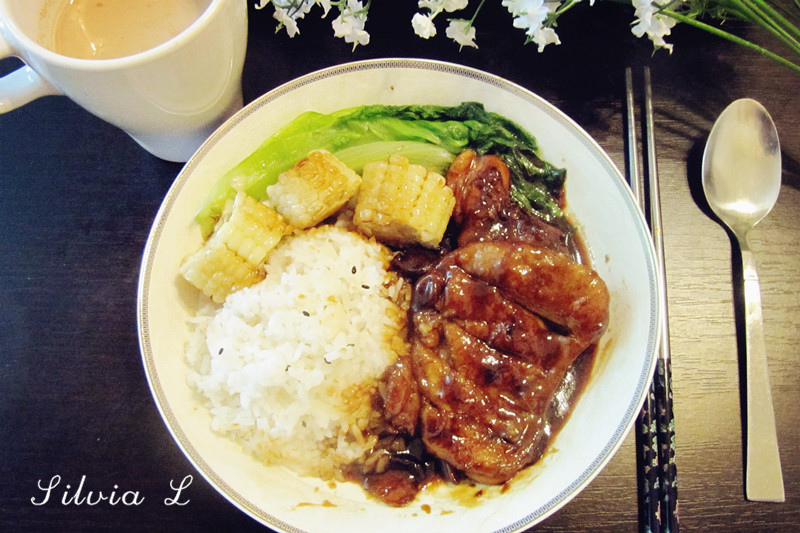 日式照烧鸡肉饭