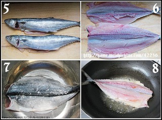 韩式煎鱼的做法步骤：2