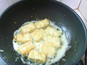 烧豆腐的做法步骤：2