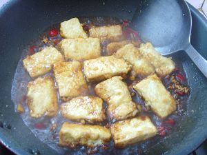 烧豆腐的做法步骤：8