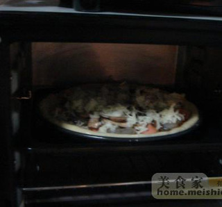 意大利披萨饼的做法步骤：16