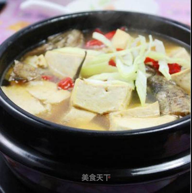 明太鱼炖豆腐