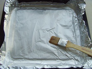 【原创DIY烤肉】---蒜香烧烤鱿鱼的做法步骤：6