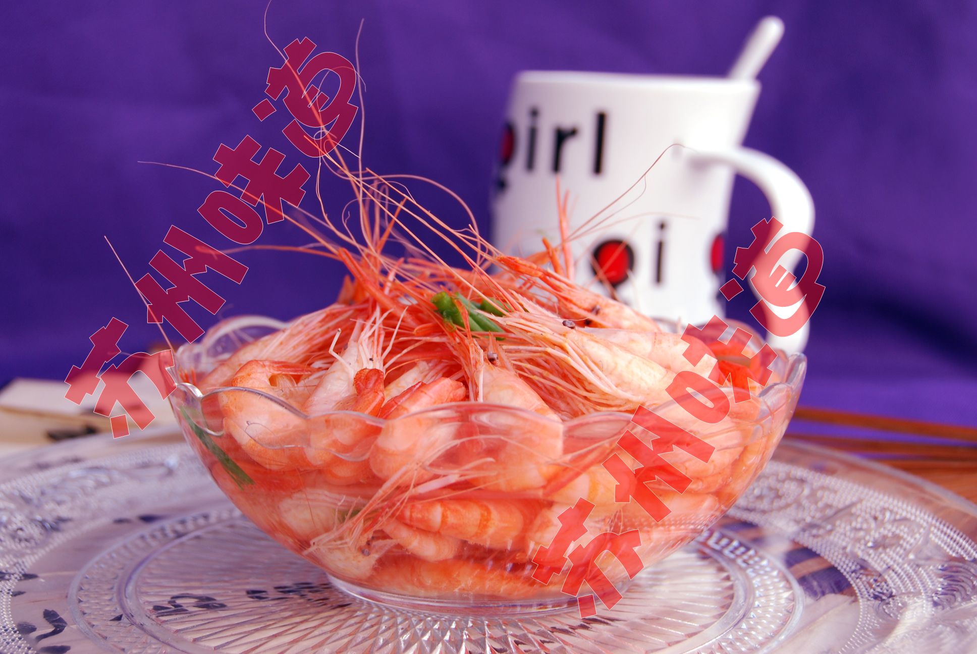 查看 制作最简单的盐水河虾 的成品图 - 菜谱 - 