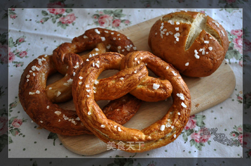 德国纽花面包brezel