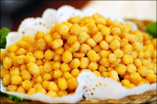 查看 黄金玉米 的成品图 - 菜谱 - 美食家 美食天