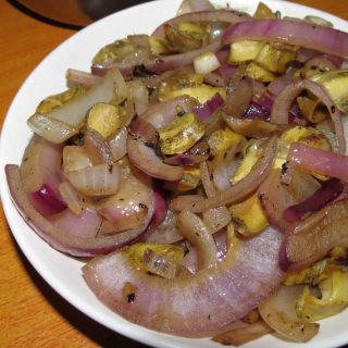 海螺肉炒洋葱