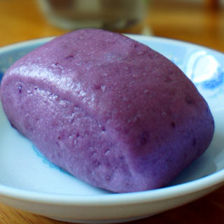 【紫薯馒头】