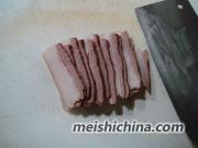 老北京砂鍋白肉的做法第3步