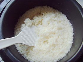 香蒸米饭的做法步骤:8