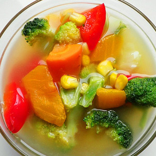 健康营养蔬菜汤