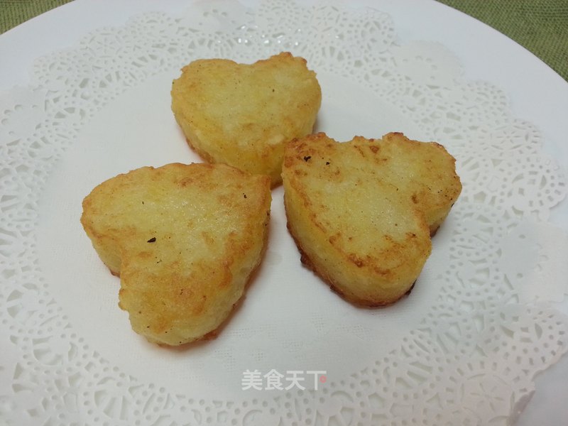 黄金脆薯饼的做法 山寨麦当劳餐厅人气早餐 黄金脆薯饼 菜谱 美食天下