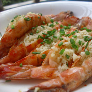 蒜蓉大虾的做法,蒜蓉大虾的家常做法_怎么做好吃-美食
