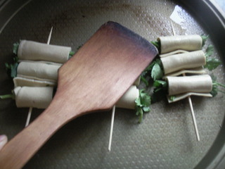 香辣烧烤豆腐串的做法步骤：9