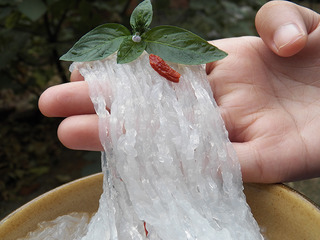 凉拌魔芋粉丝减肥代餐推荐美食