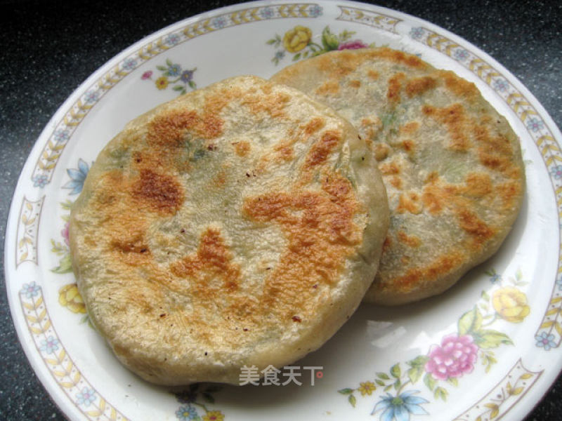 猪肉小白菜馅饼