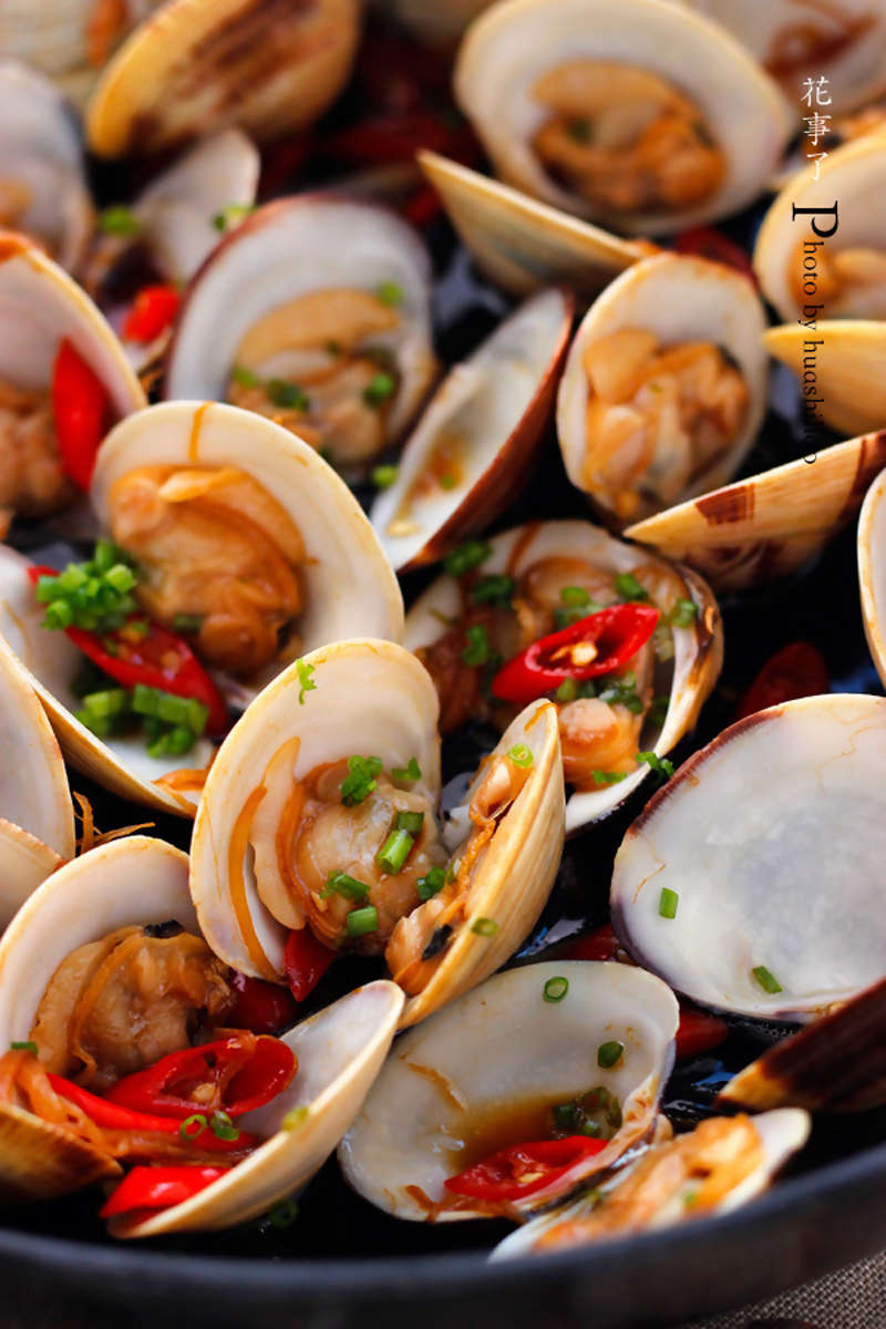 辣炒花蛤美味到舔壳的经典海鲜菜