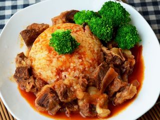 茄汁牛肉饭