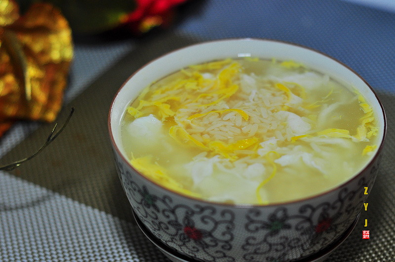 下奶汤系列之酒酿蛋花汤的做法