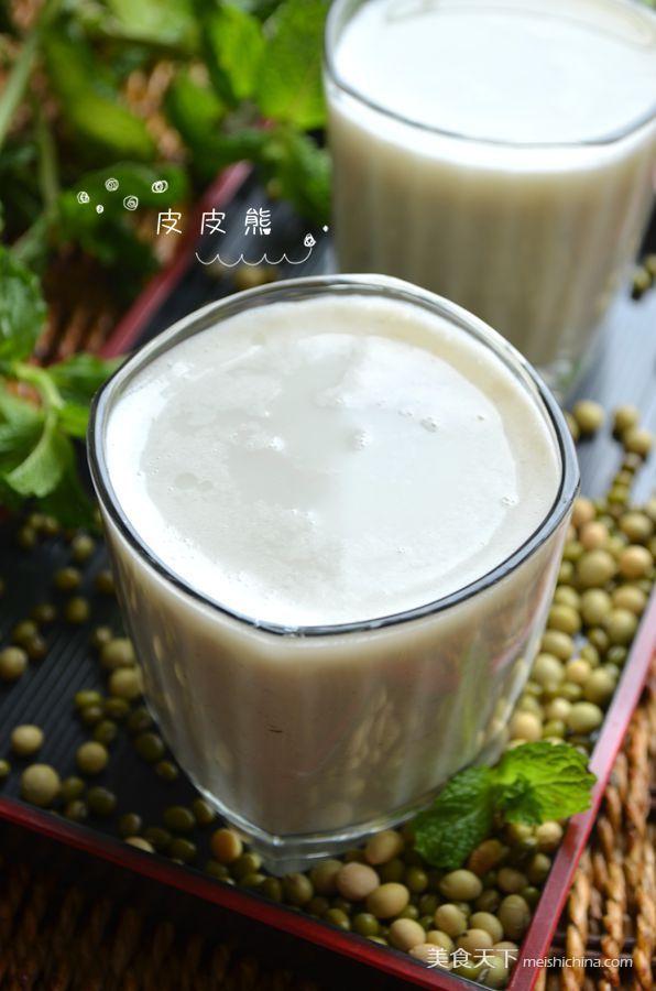 绿豆豆浆