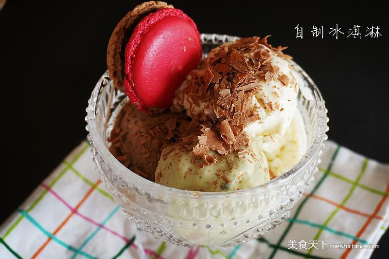 【图文】3味自制冰淇淋的做法_3味自制冰淇淋