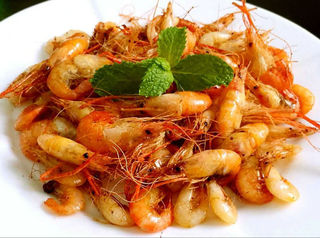 下酒菜-香酥椒盐小海虾的做法步骤：6