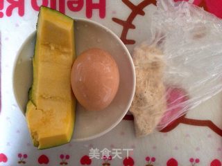 【图文】宝宝南瓜蒸蛋黄的做法_宝宝南瓜蒸蛋