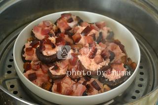 香菇酿肉的做法步骤：6