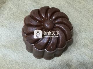 广式巧克力凤梨月饼的做法步骤：23