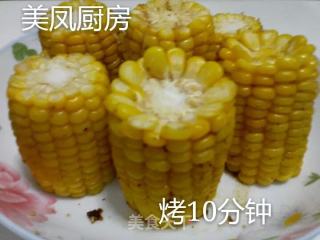 微波炉烤玉米的做法_菜谱_美食天下