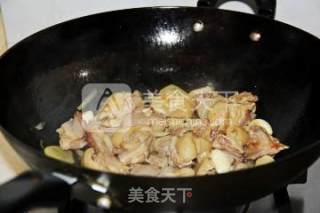 干锅羊肉的做法步骤：5